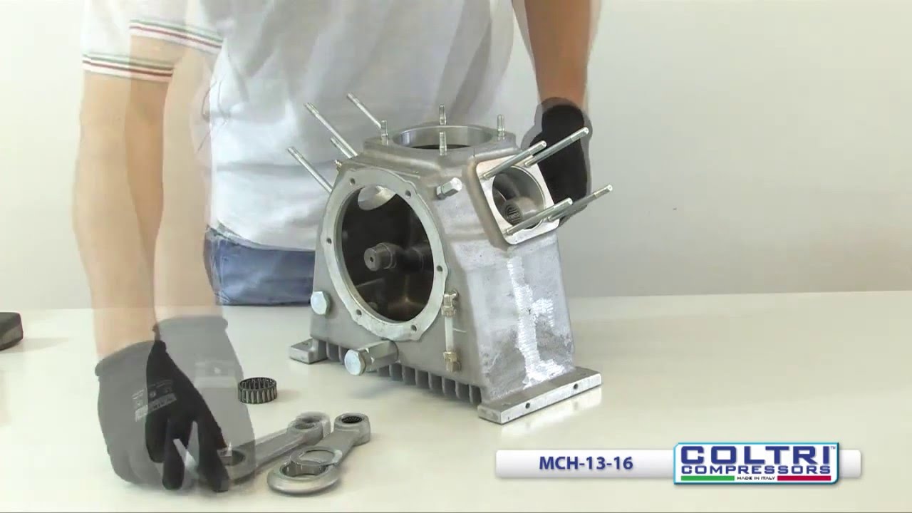 How To Assemble A Coltri MCH13-16 Unit By Nuvair