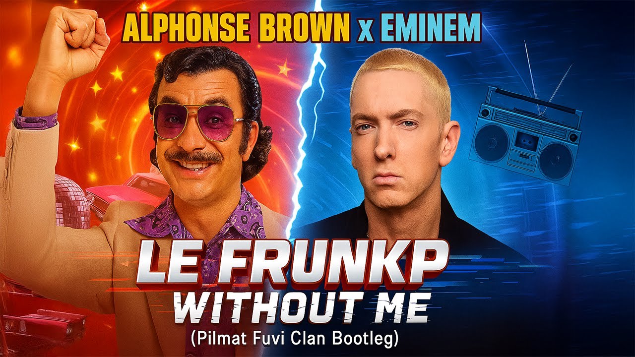 Alphonse Brown x Eminem - Le Frunkp x Without Me (Pilmat Fuvi Clan Bootleg)