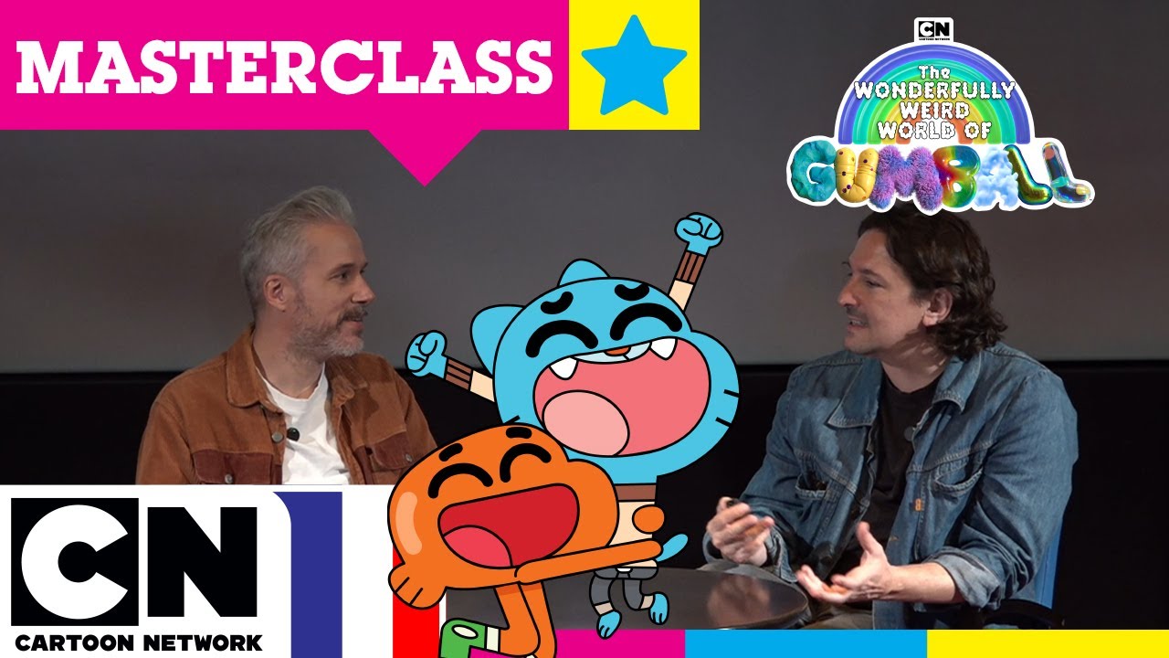 🤯 MASTERCLASS avec Ben Bocquelet, le créateur du Monde Incroyable de Gumball ! 🤩 @cartoonnetworkFR​