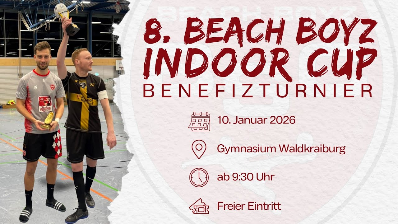 8. Beach Boyz Waldkraiburg Indoor Cup | Re-Live