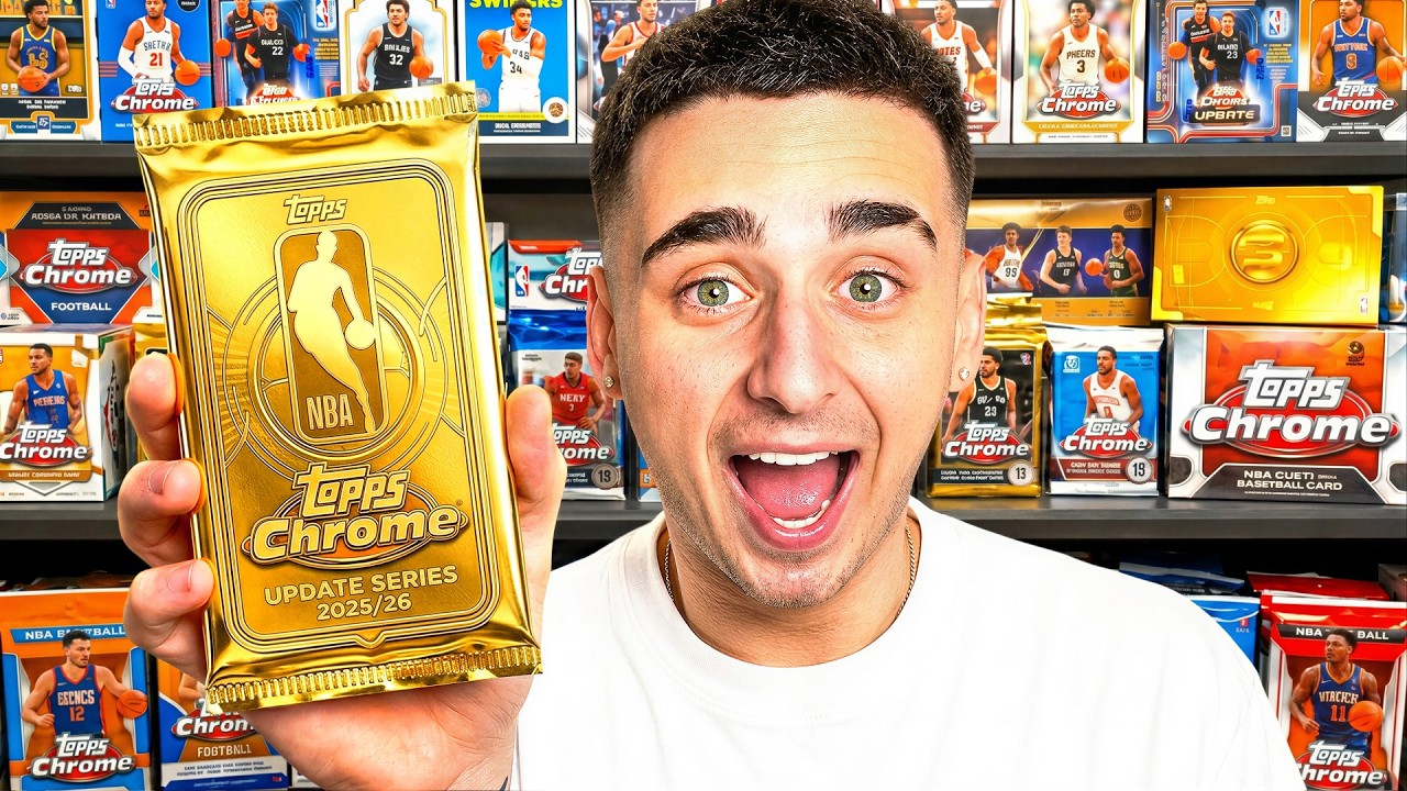 Распаковка коллекции карточек NBA за $20 000!