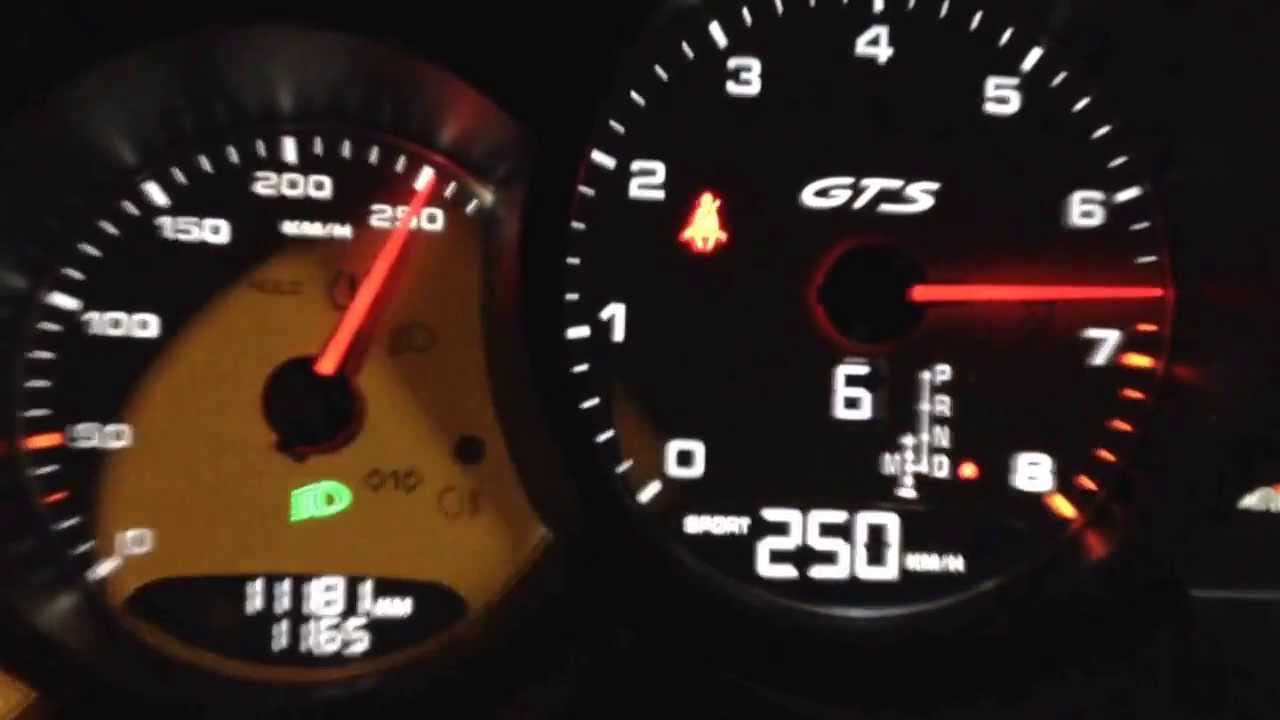 Porsche Cayenne GTS 0-273 KM/H ما شاء الله تبارك الله
