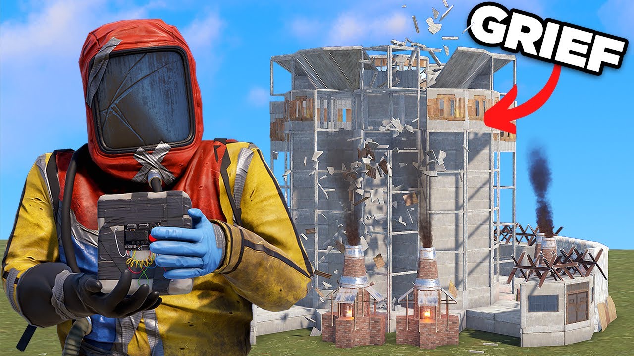 Griefing Roof Campers with C4