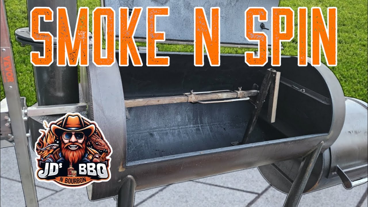 Revolutionizing BBQ With This Rotisserie Offset Smoker Hack