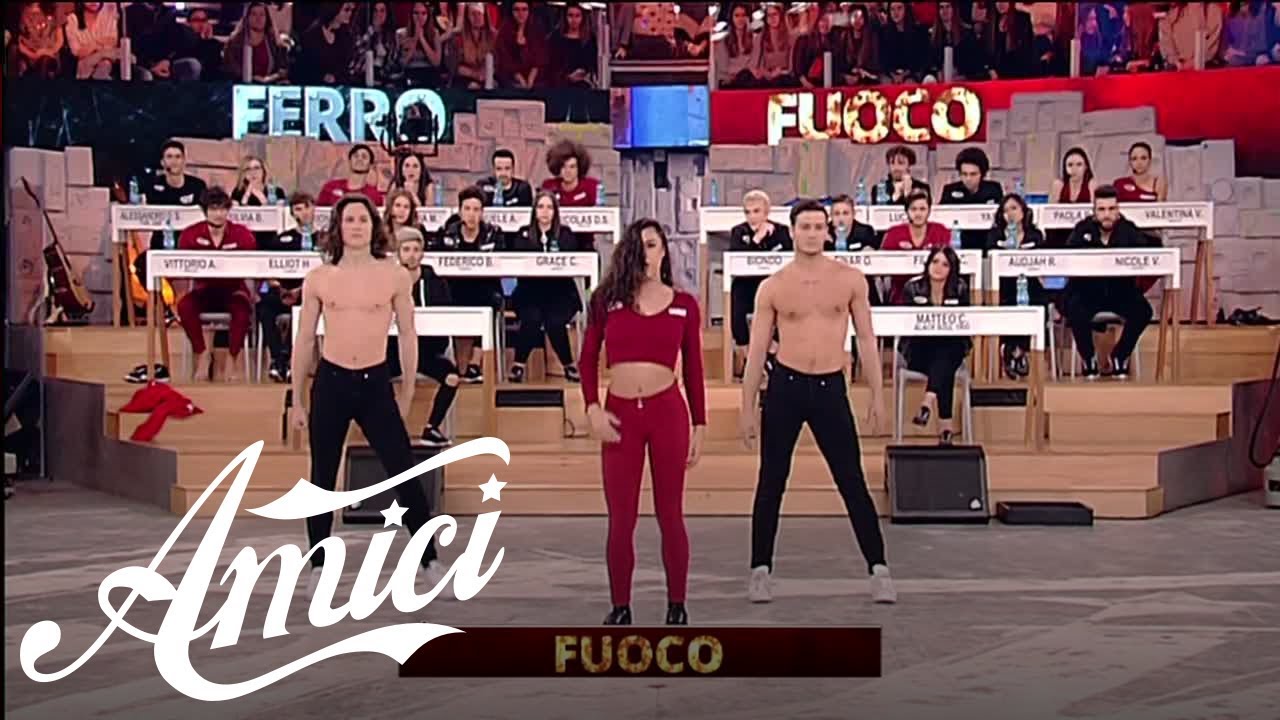 Amici 17 - Lauren - Shorty game