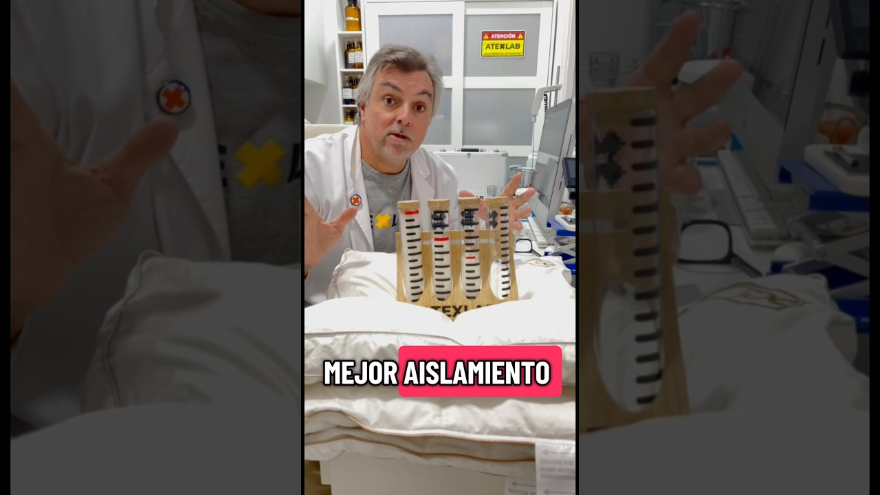 Объяснение силы наполнения: секрет легкого одеяла #duvets #duvets #winter