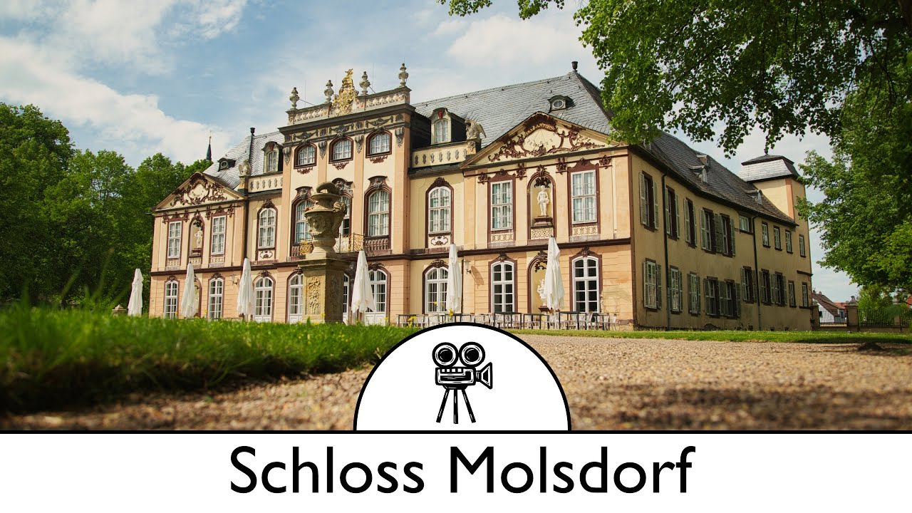 Schloss Molsdorf - eine Perle vor den Toren Erfurts | BRINKI.S.Reisen