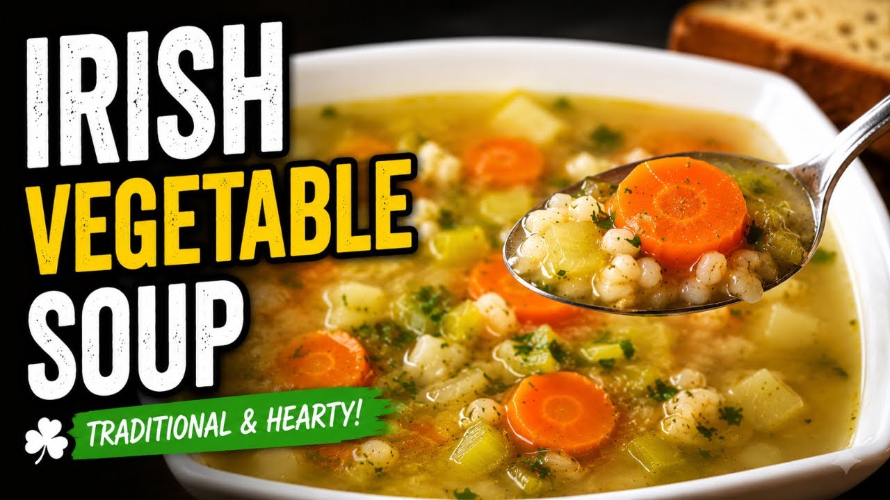 Traditional Irish Vegetable Soup/A Taste of Home/Traditional Vegetable Broth