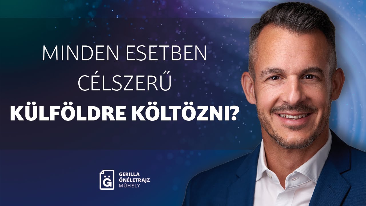 Minden esetben célszerű külföldre költözni?