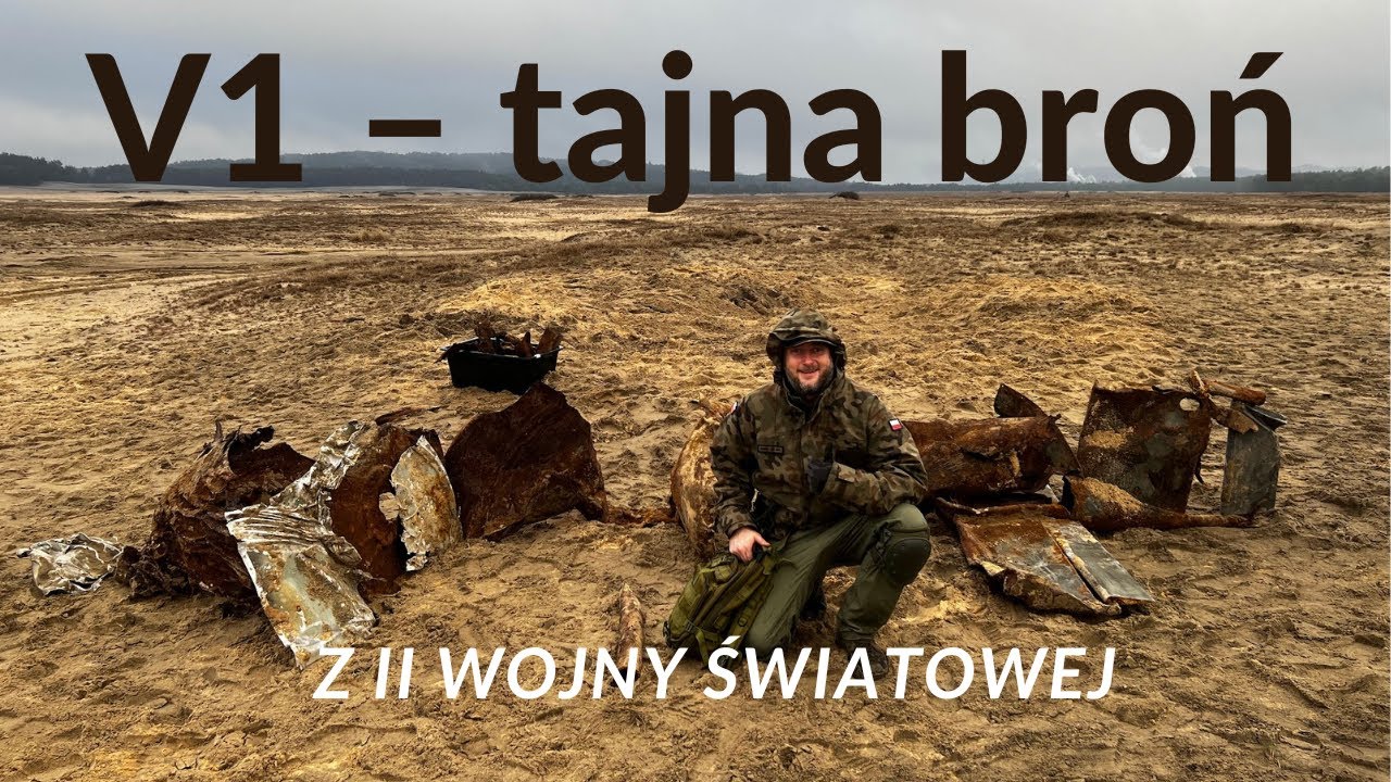 V1 – tajna broń z IIWŚ odkryta na Pustyni Błędowskiej