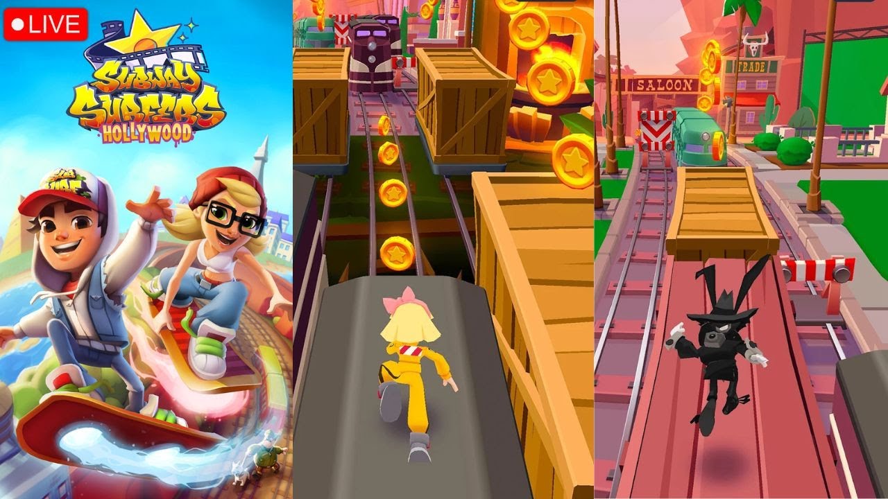 Subway Surfers Live 💥 Subway Surfers Live  New Event Ep-1