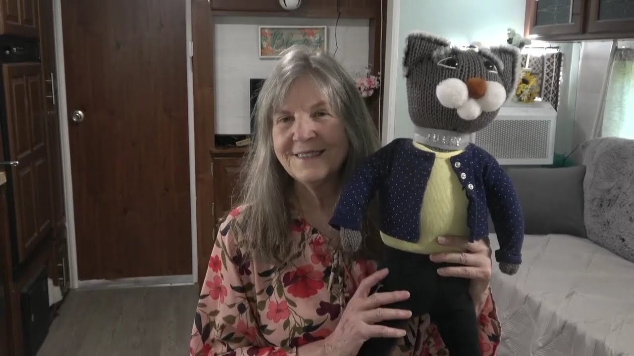 Meet Lucky:  Stylish, Snuggly, Seriously Adorable & Made with Love -- Addi/Sentro Circular Knitting