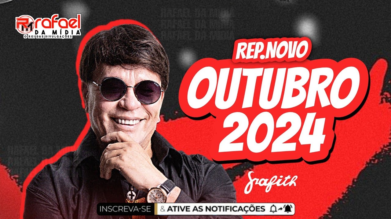 BANDA GRAFITH - PROMOCIONAL OUTUBRO 2024 - REPERTÓRIO NOVO (MÚSICAS NOVAS)