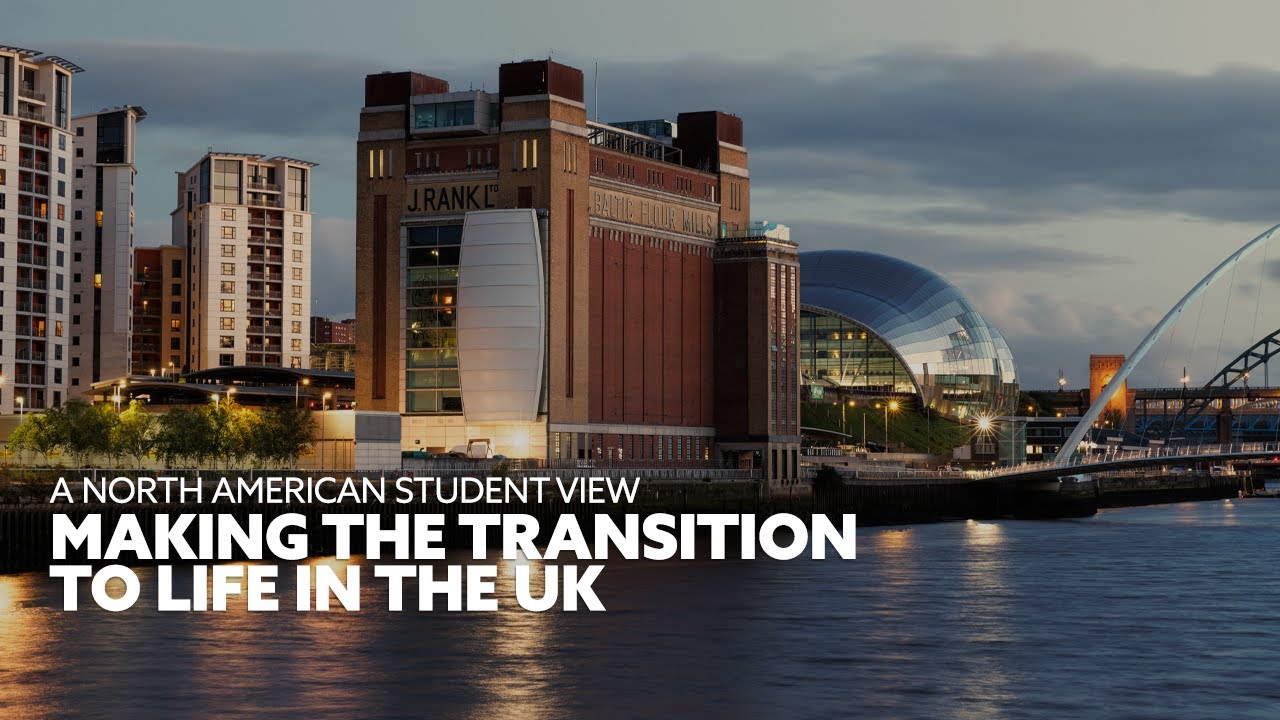 Life in the UK as an International Student | Northumbria University, Newcastle
