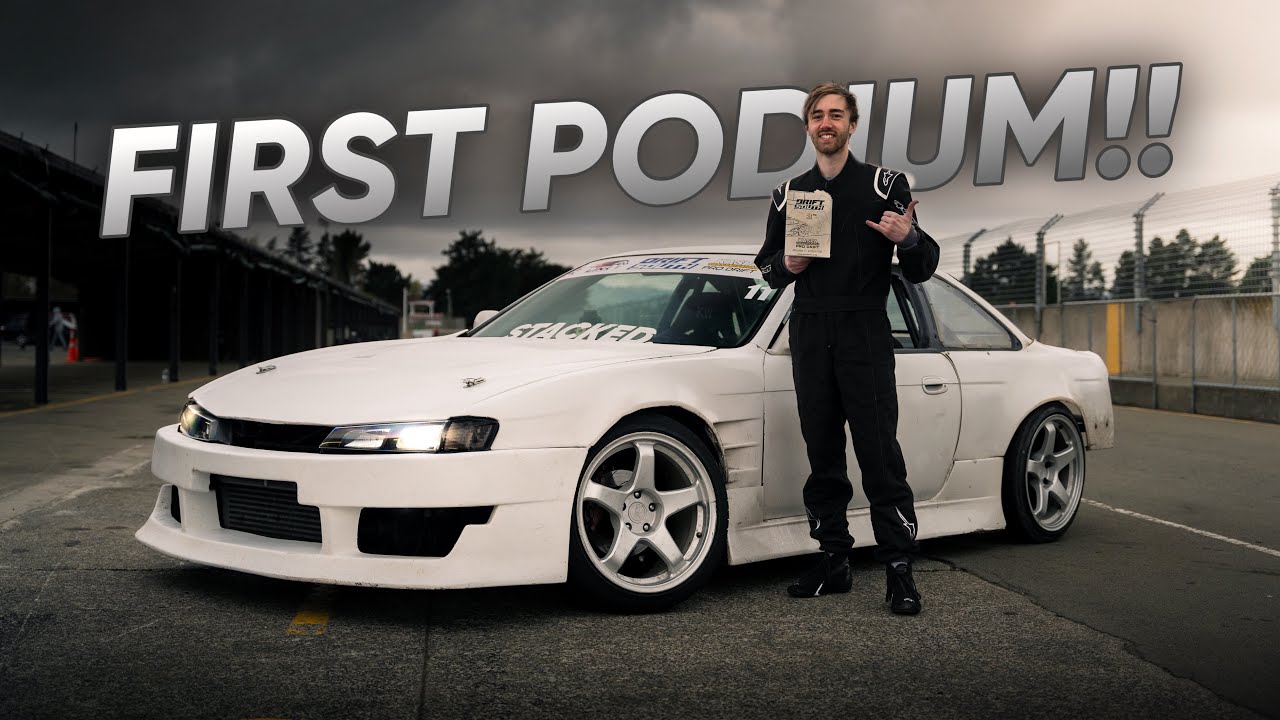 My First Drifting Podium!! BUT It Wasn't Without A lil Drama.....