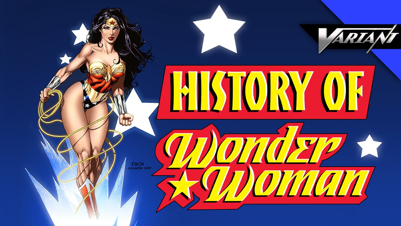 History Of Wonder Woman