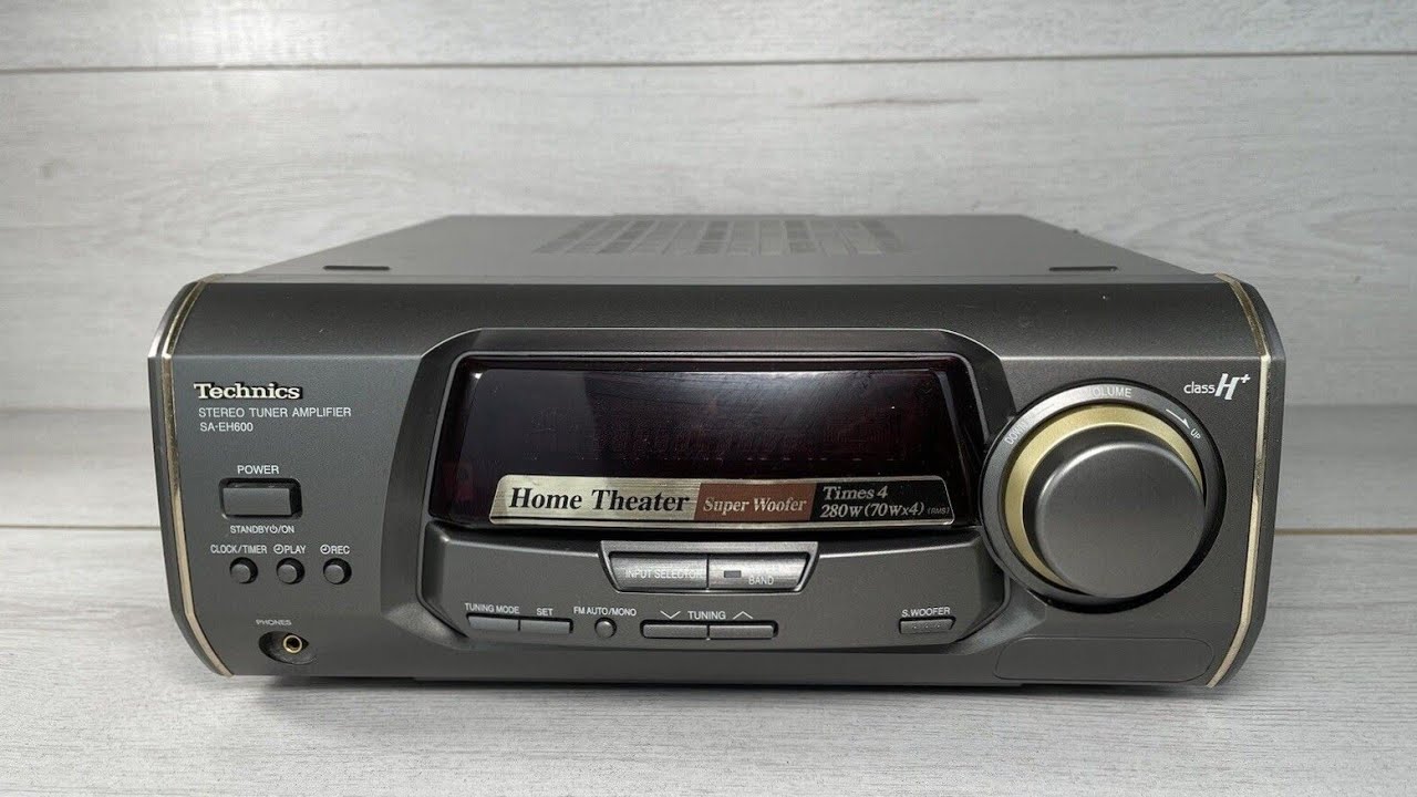 Technics SA EH600 Stereo Tuner Amplifier (1998)