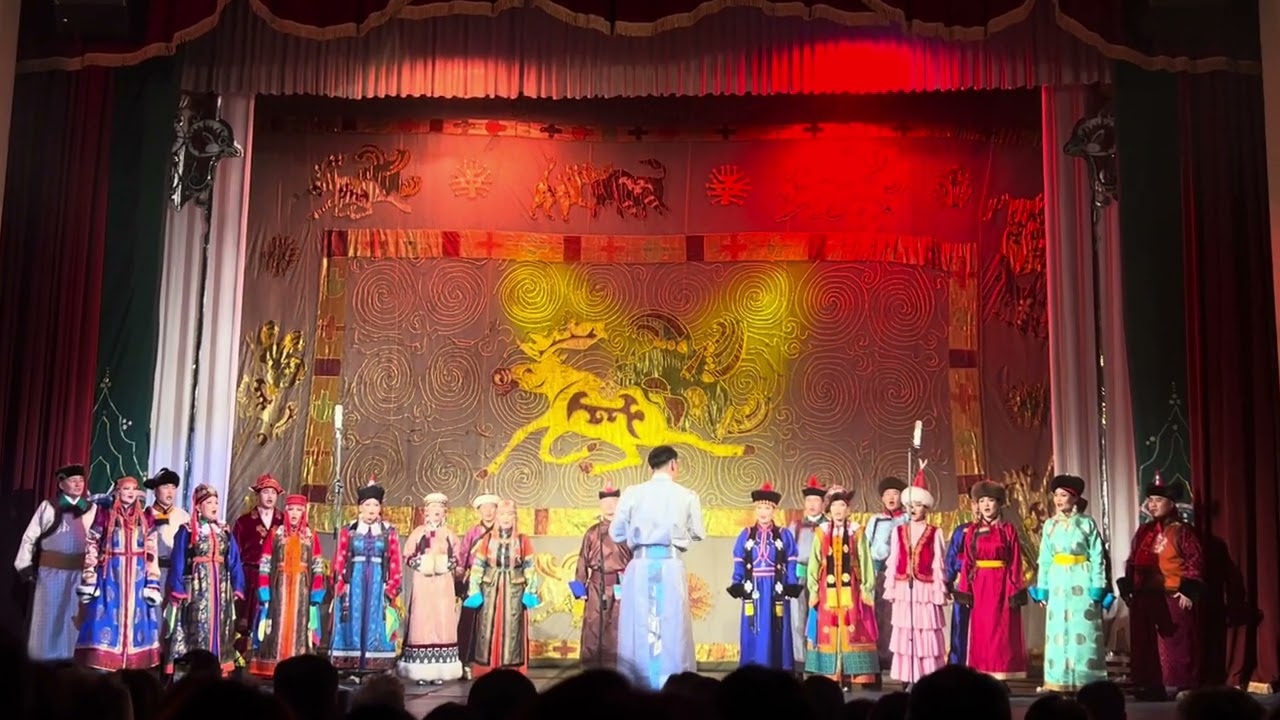 Uzemchin song Duuren Zaan - A cappella