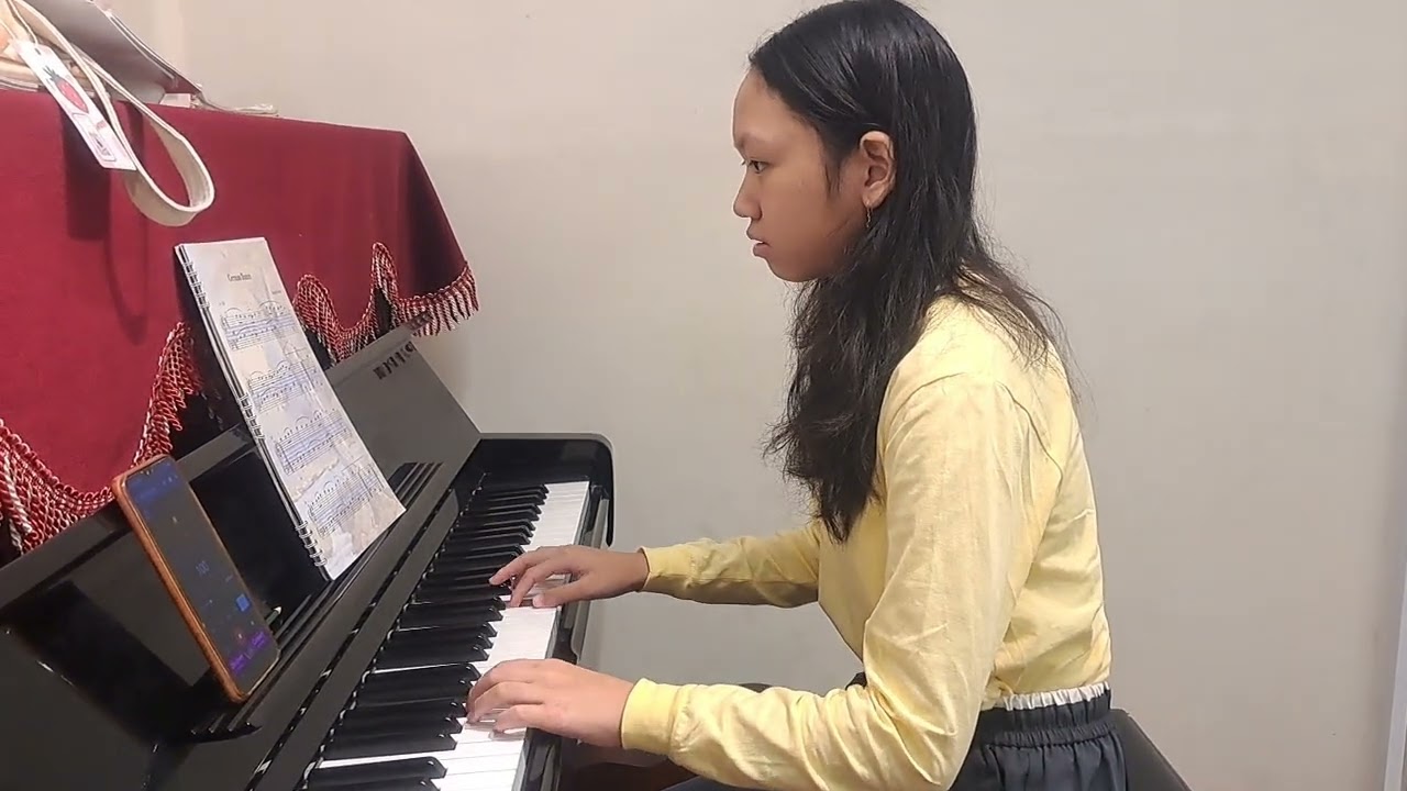 Yoseva Sudirman, Kamis 19 Februari 2026 Grade 1: German Dance (on progress)