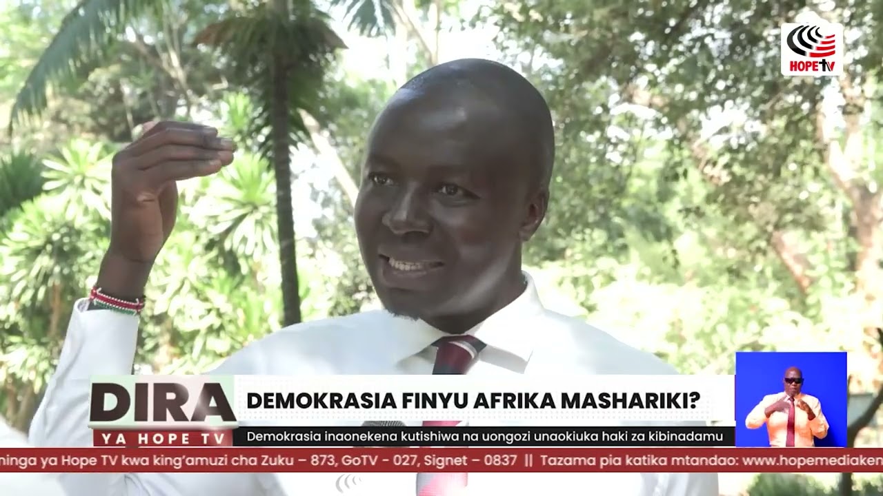 DEMOKRASIA FINYU AFRIKA MASHARIKI