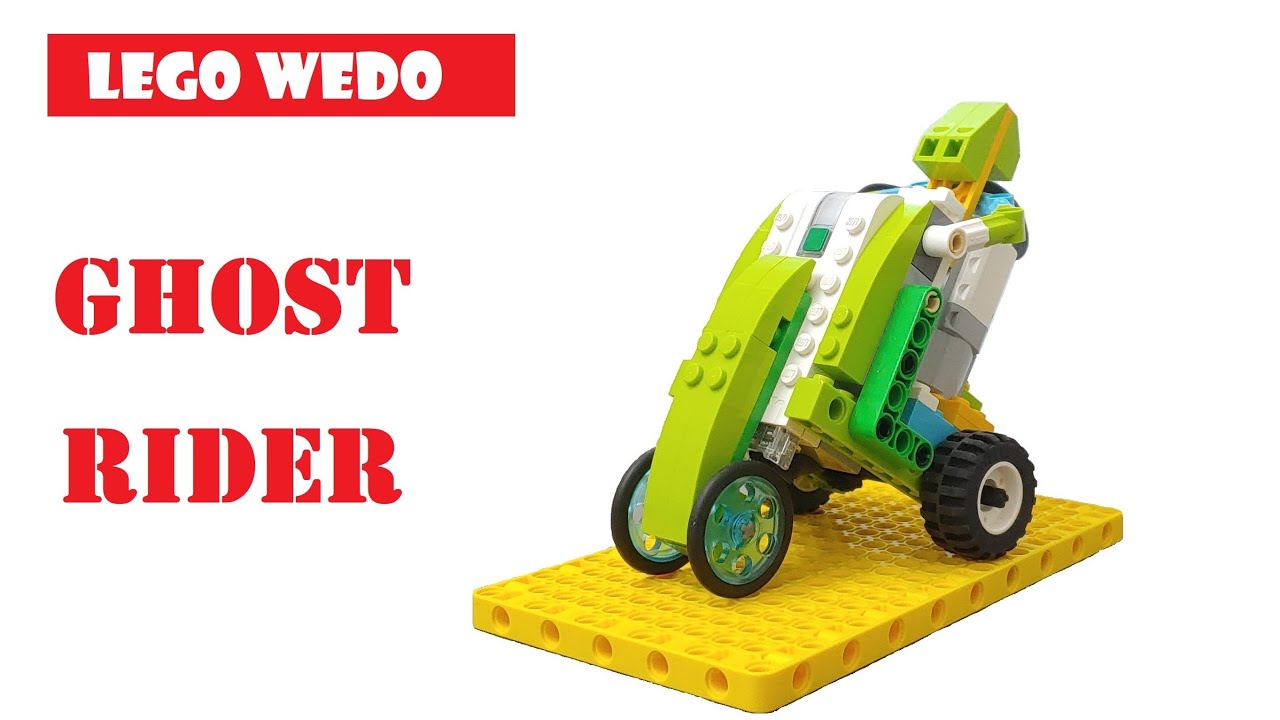 Lego Wedo : Ghost Rider | Wedo 2.0 Instructions