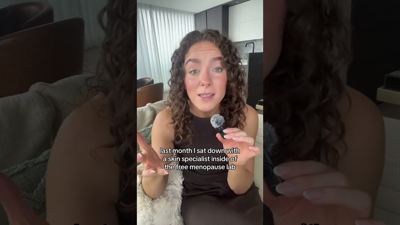 Skin shifts in menopause
