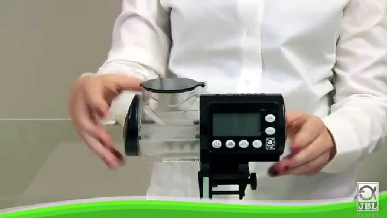 JBL AutoFood - Funcionamiento
