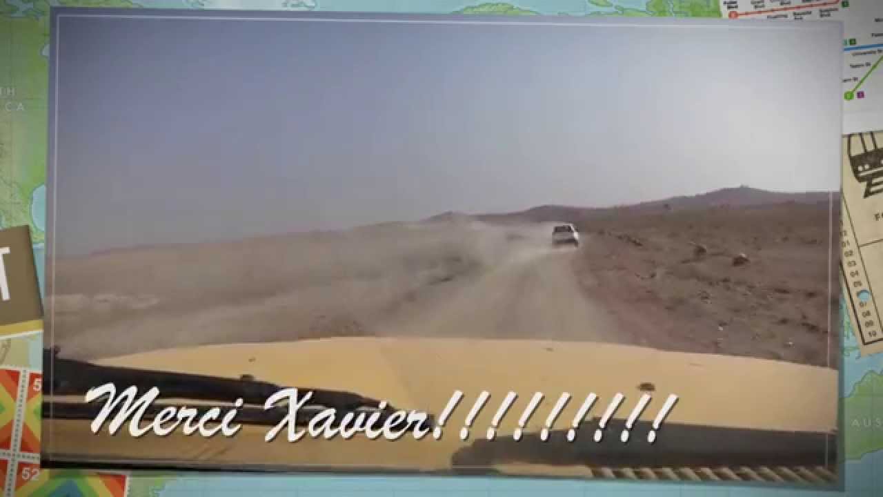 Raid 4x4 Agafay, Maroc