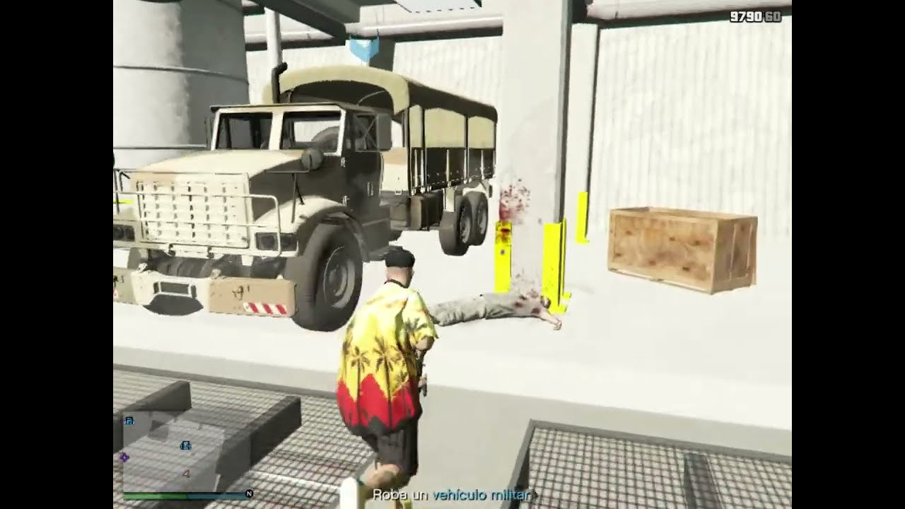 Mision de la Fabrica Textil - Expediente: Fuerza Bruta - GTA ONLINE