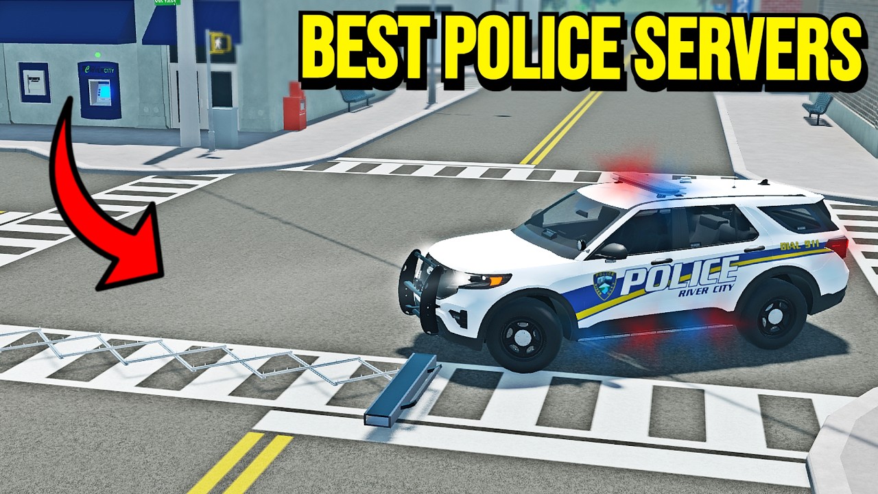 PLAYING ERLC'S BEST POLICE ROLEPLAY SERVERS!