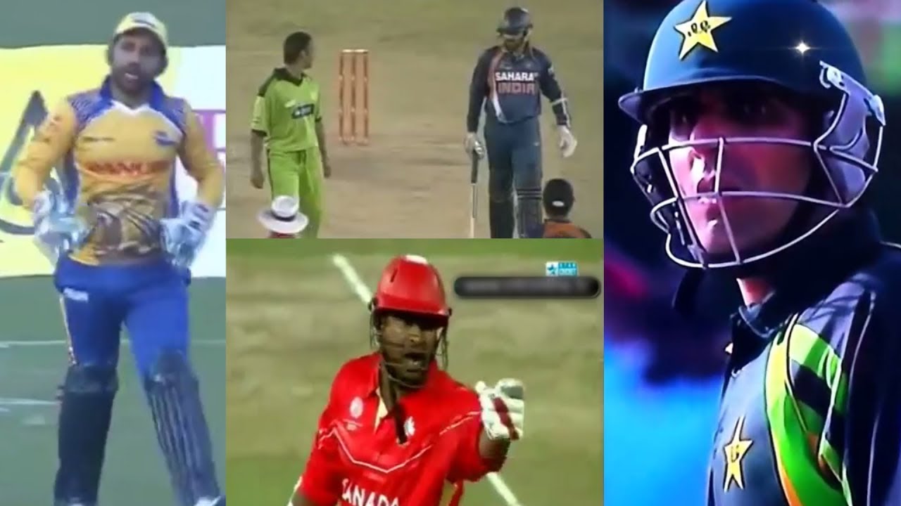 Best of Cricketers FIGHTING and ABUSING during Match! | PakiXah
