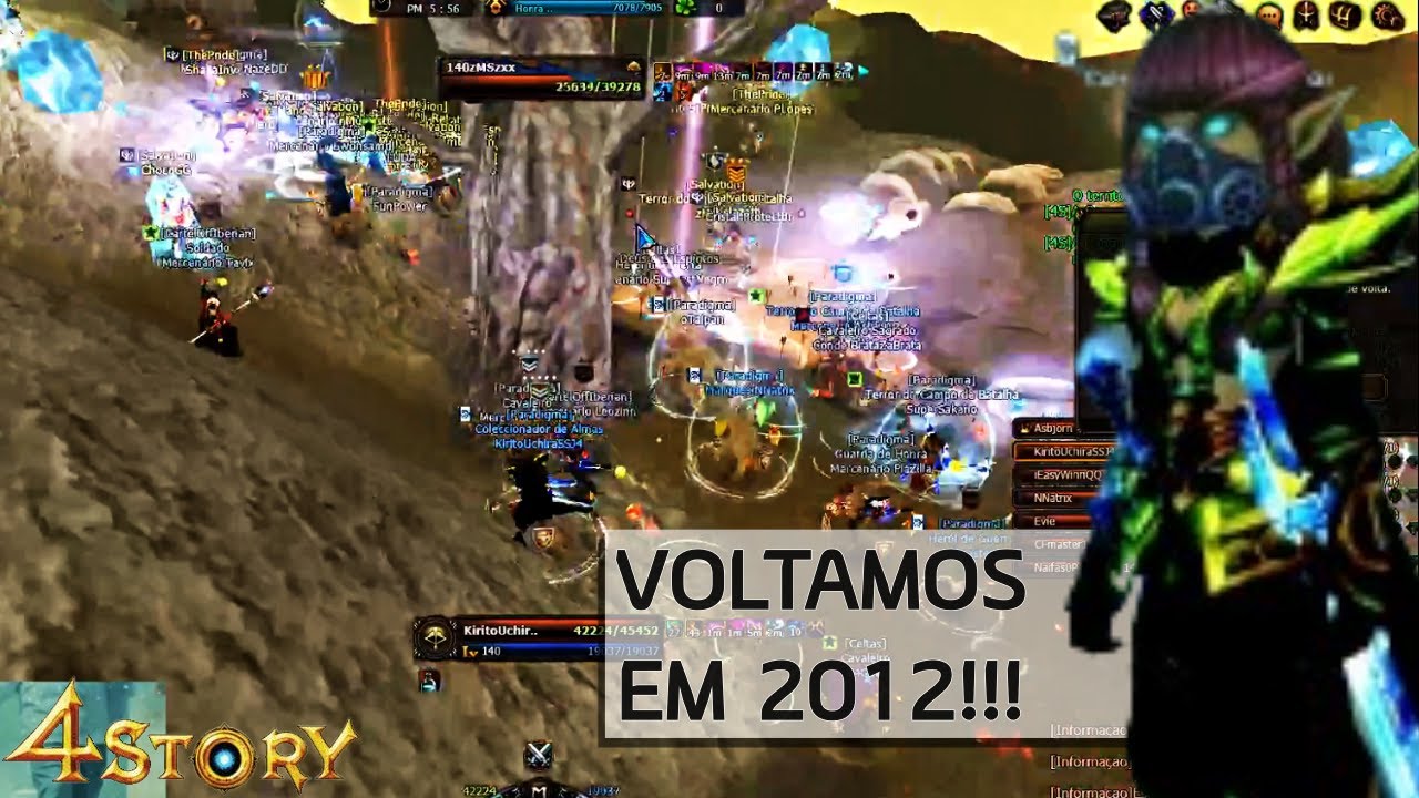 4Story PT II PvP em Adir (2024)