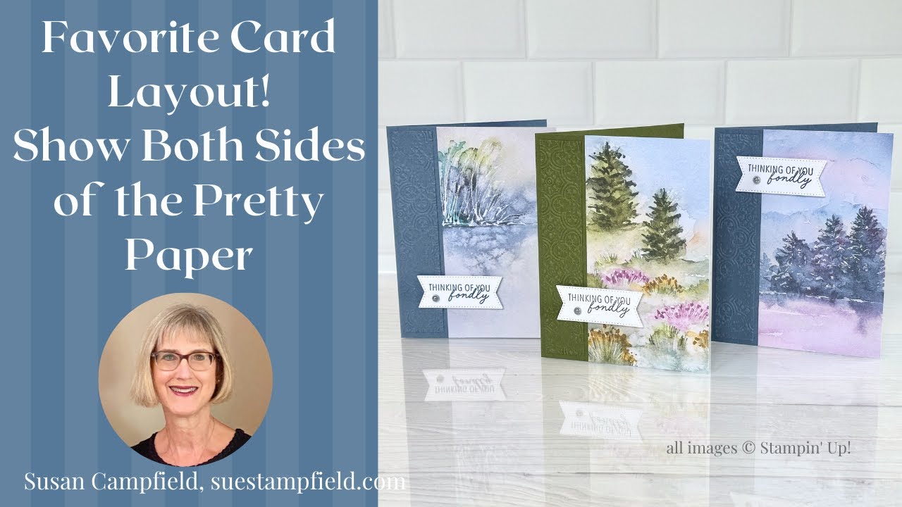Help Me Design My Incentive Trip Swaps! Favorite Card Layout - Show Both Sides of the Pretty Paper!
