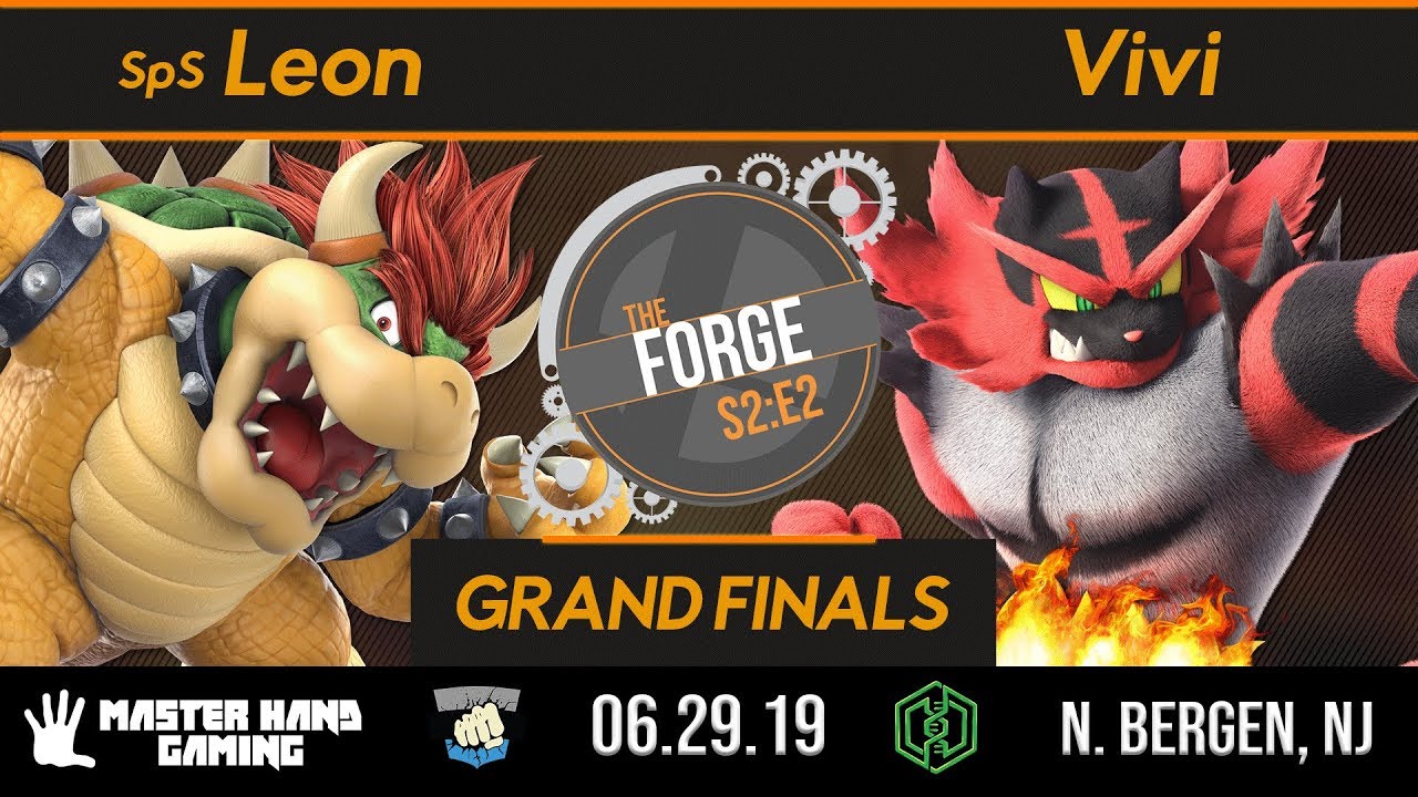 The Forge S2:E2 - SpS | Leon (Bowser) Vs. Vivi (Lucario, Incineroar) - Grand Finals