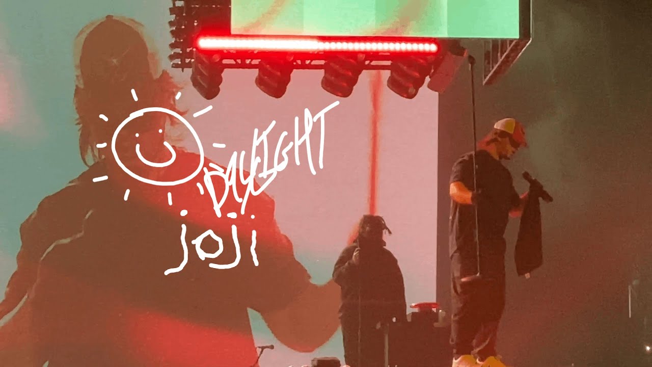 Joji - Daylight (Live at Washington D.C)