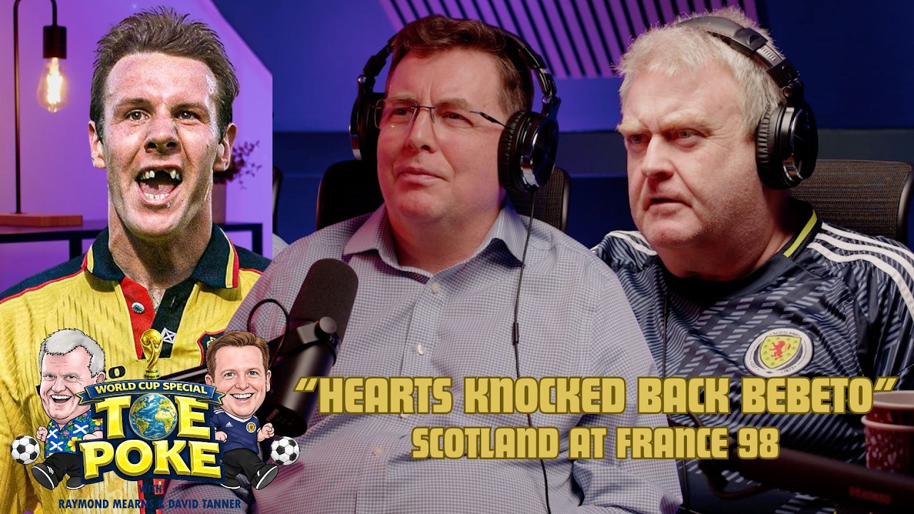 We snuck beers up the fire escape | Why Scotland failed at France ‘98 | Ep 1 - Craig Burley | part 1