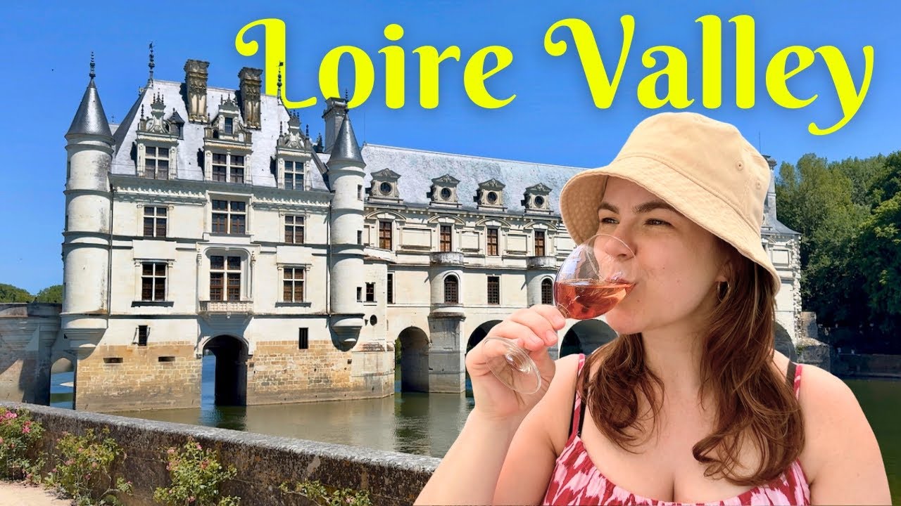 Why you NEED to leave Paris and see France 🇫🇷 Loire Valley