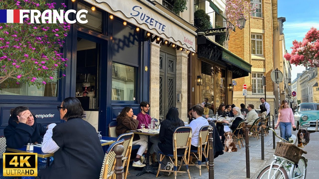 17 March 2026 PARIS 🇫🇷 FRANCE  4K HDR WALK STREET WALK PARIS AROUND AREA WALK CITY TOUR 