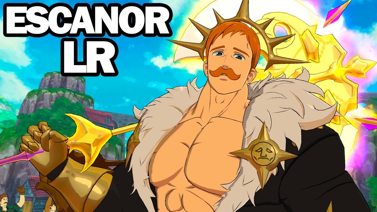 POR ESTE PERSONAJE EMPECE A JUGAR GRAND CROSS... ESCANOR LR ❤ | 7DS: Grand Cross