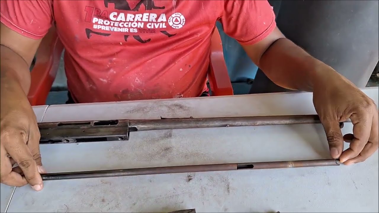 Remington modelo 550-1 (Limpieza de componentes)