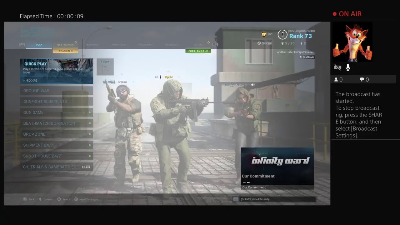 MW S&D
