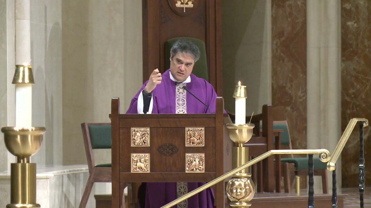 Sunday Mass for March 8, 2026