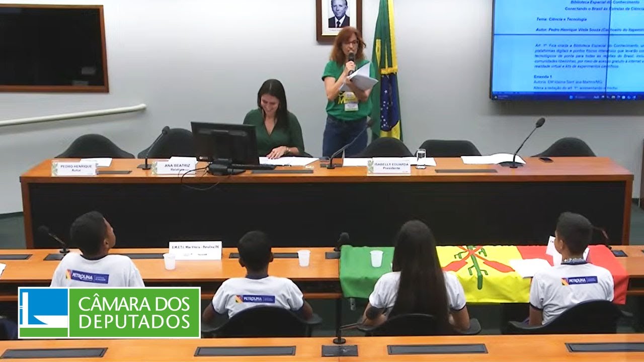 Lei da Biblioteca Espacial do Conhecimento &ndash; C&acirc;mara Mirim - 29/10/2025