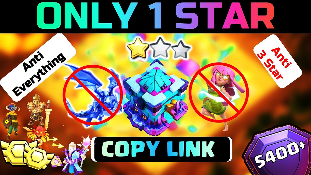 Top 30 Base Th13 World Competition | Th13 war base link | Th13 legend base link|Th13 cwl base -COC