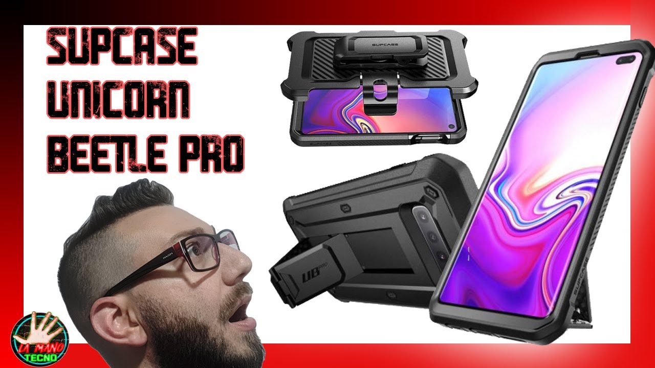 ✅ La funda más RESISTENTE! la SUPCASE UNICORN BEETLE PRO | (La probamos en un S10e)