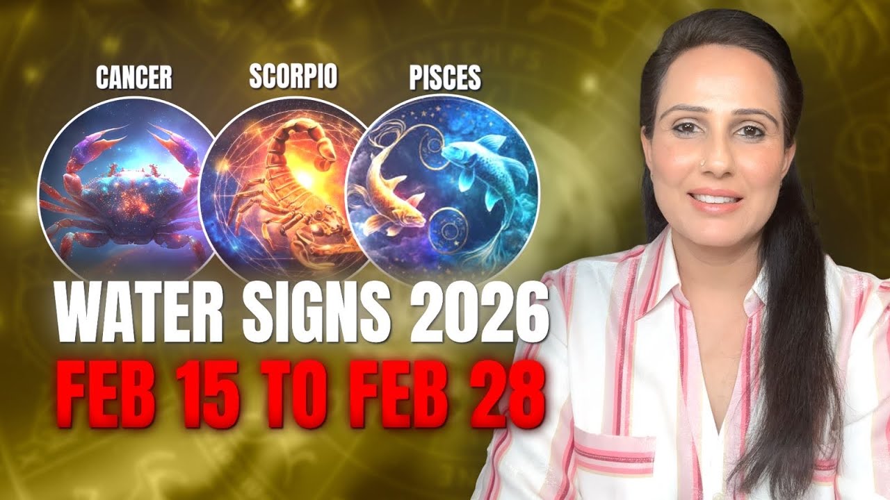Water Signs - Going through a period of realignment!