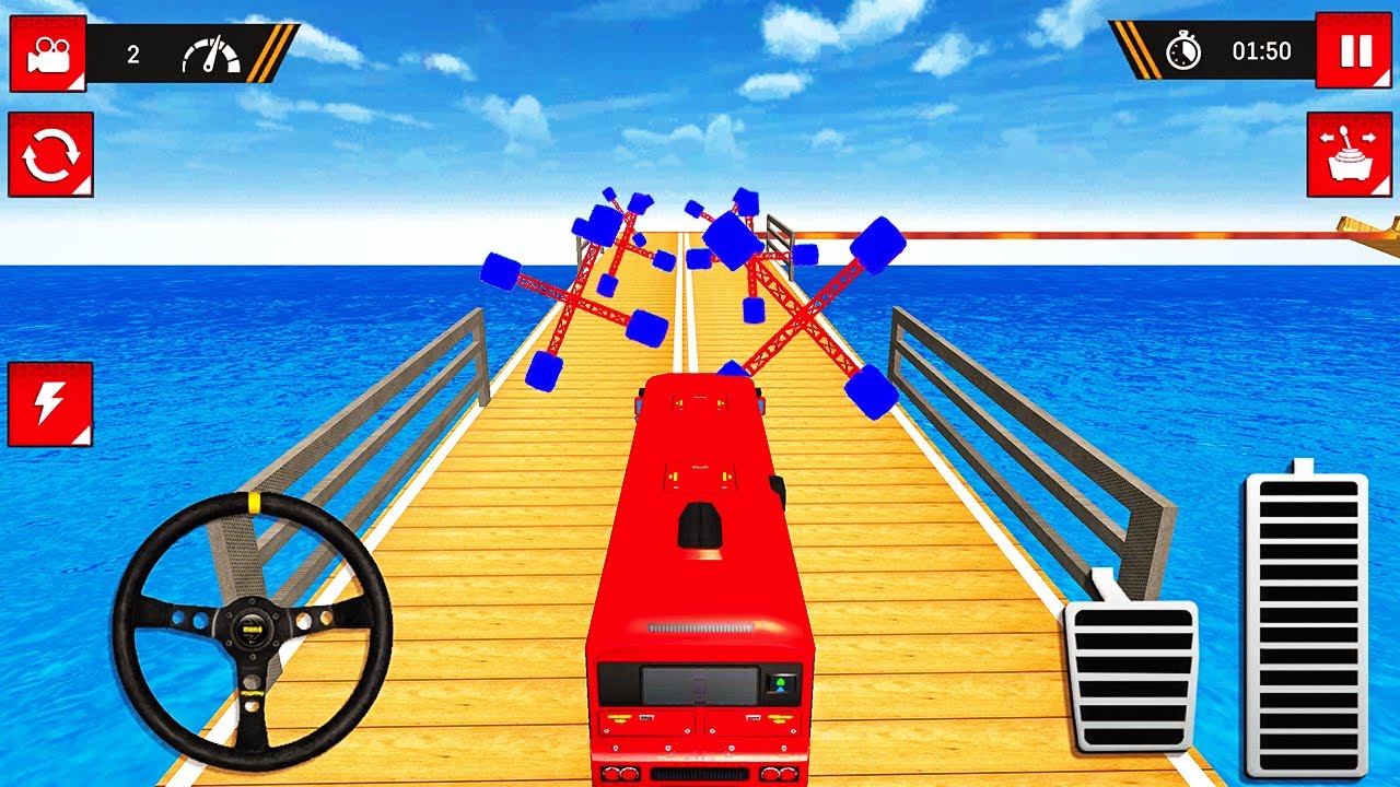 Impossible Bus Driving Master Simulator 3D - Free Bus Games 2020 - Android Gameplay