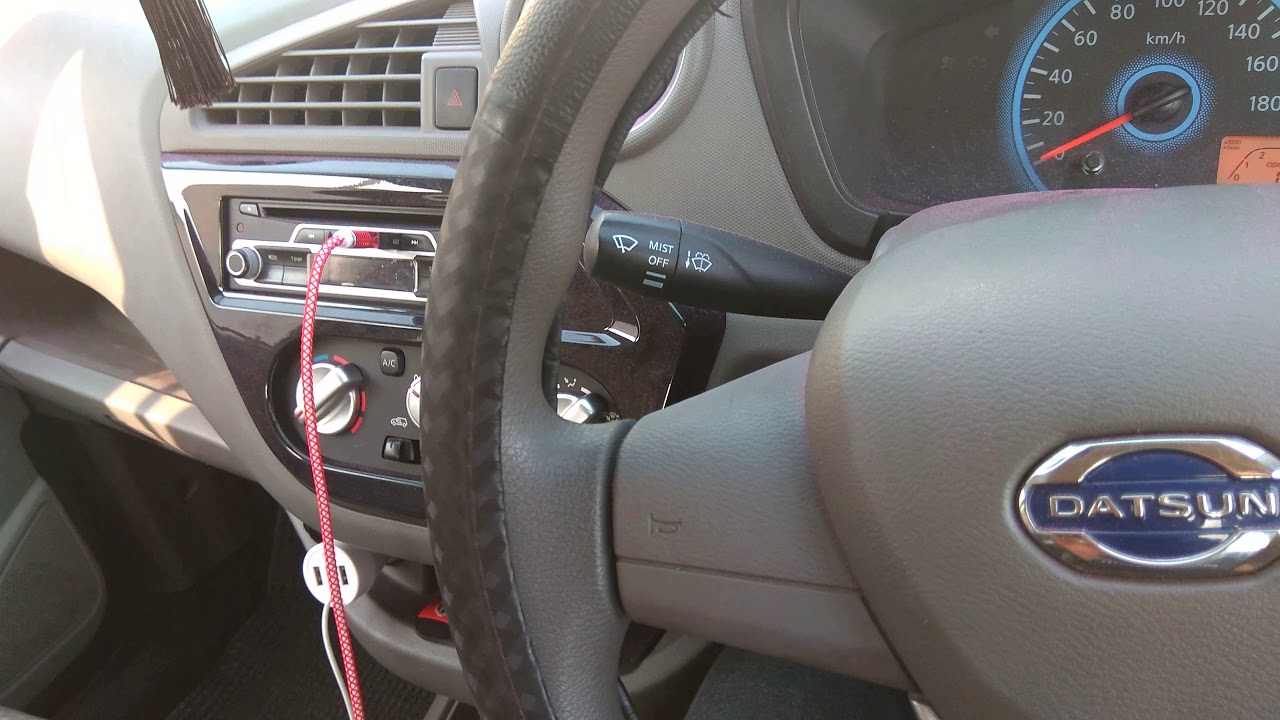 Datsun redi go mileage