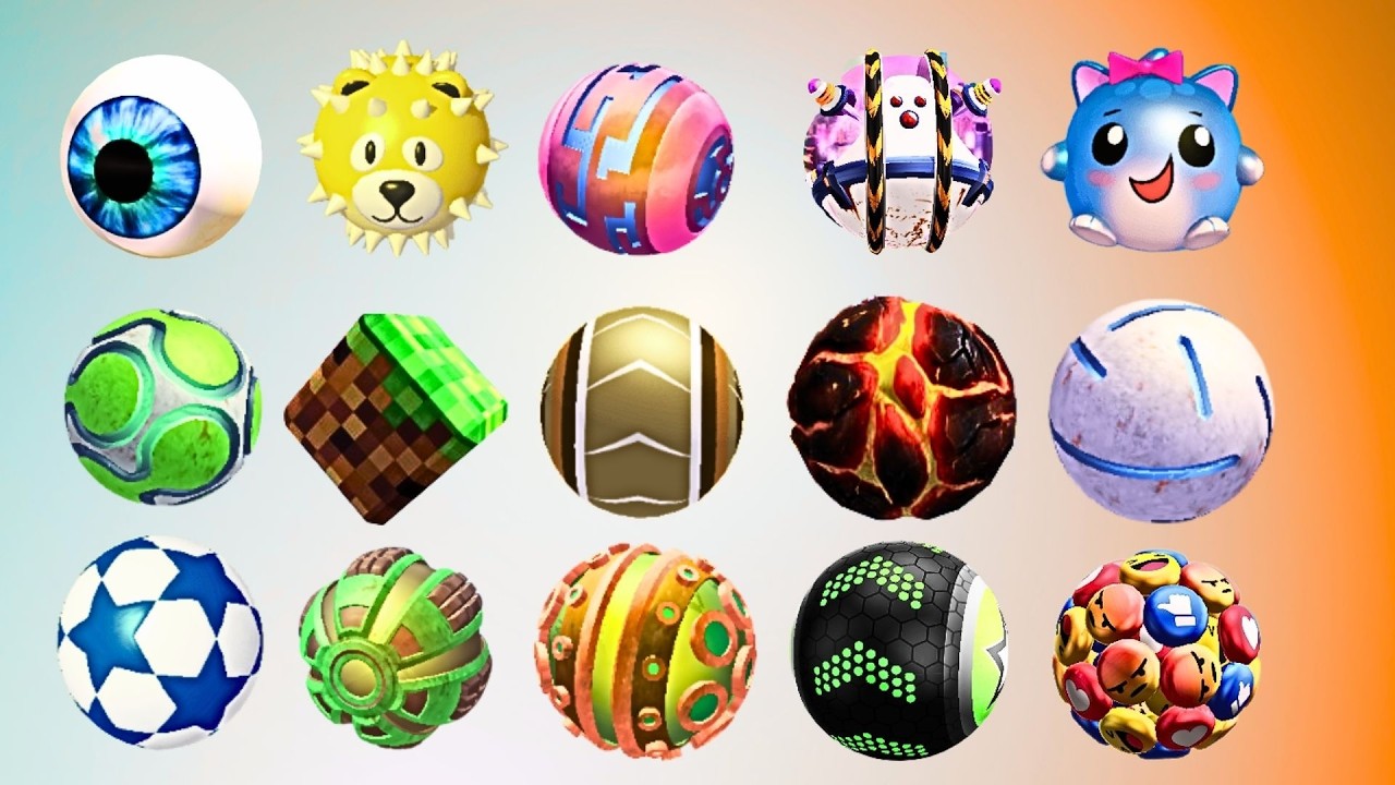 Going Balls VS Rollance VS Action Balls  - Extreme Ultimate Race | iOS Games