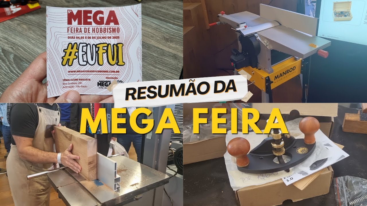 MEGA FEIRA de hobbismo 2025 - Um breve resumo...